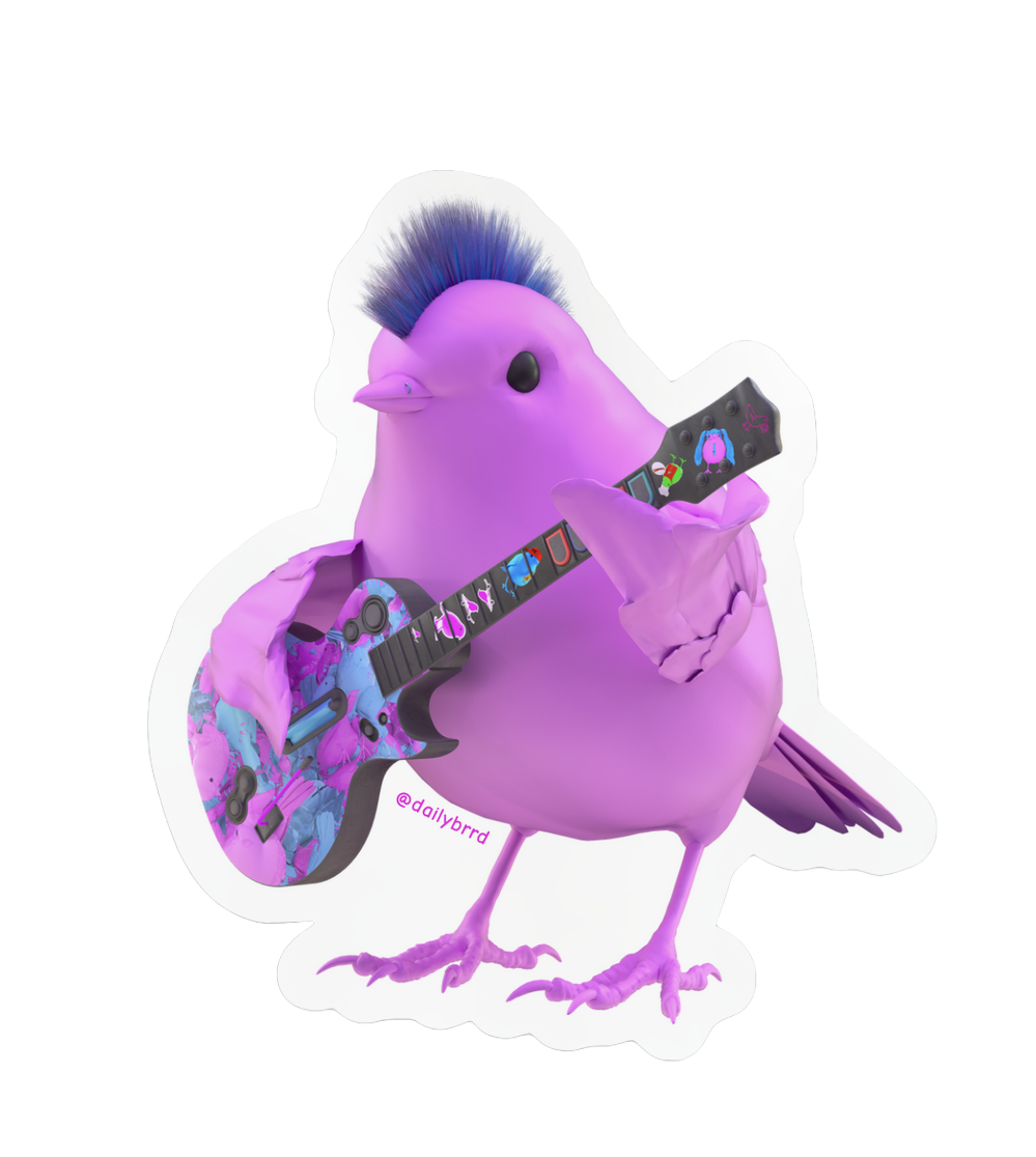 Sticker: Mohawk BRRD