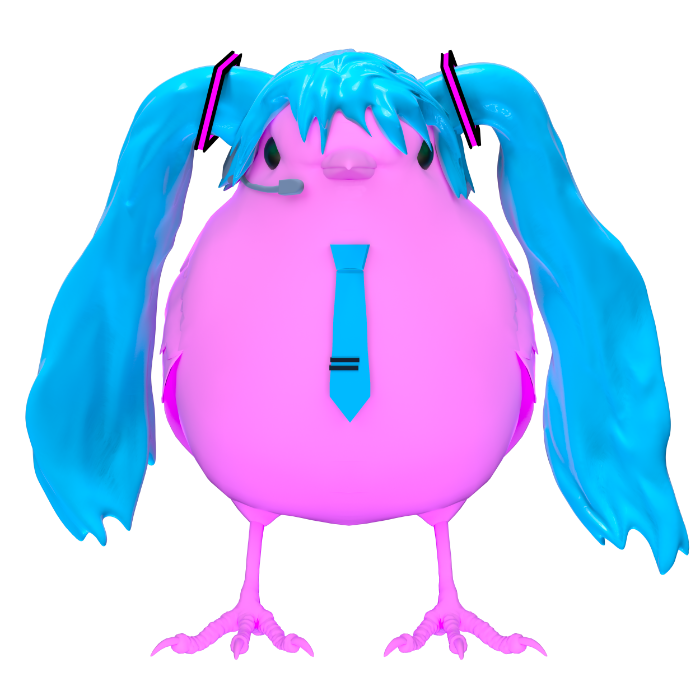 Sticker: HATSUNE BEAKU