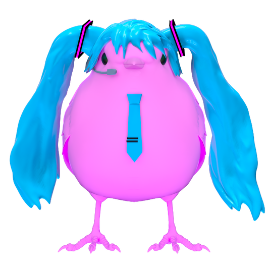 Sticker: HATSUNE BEAKU