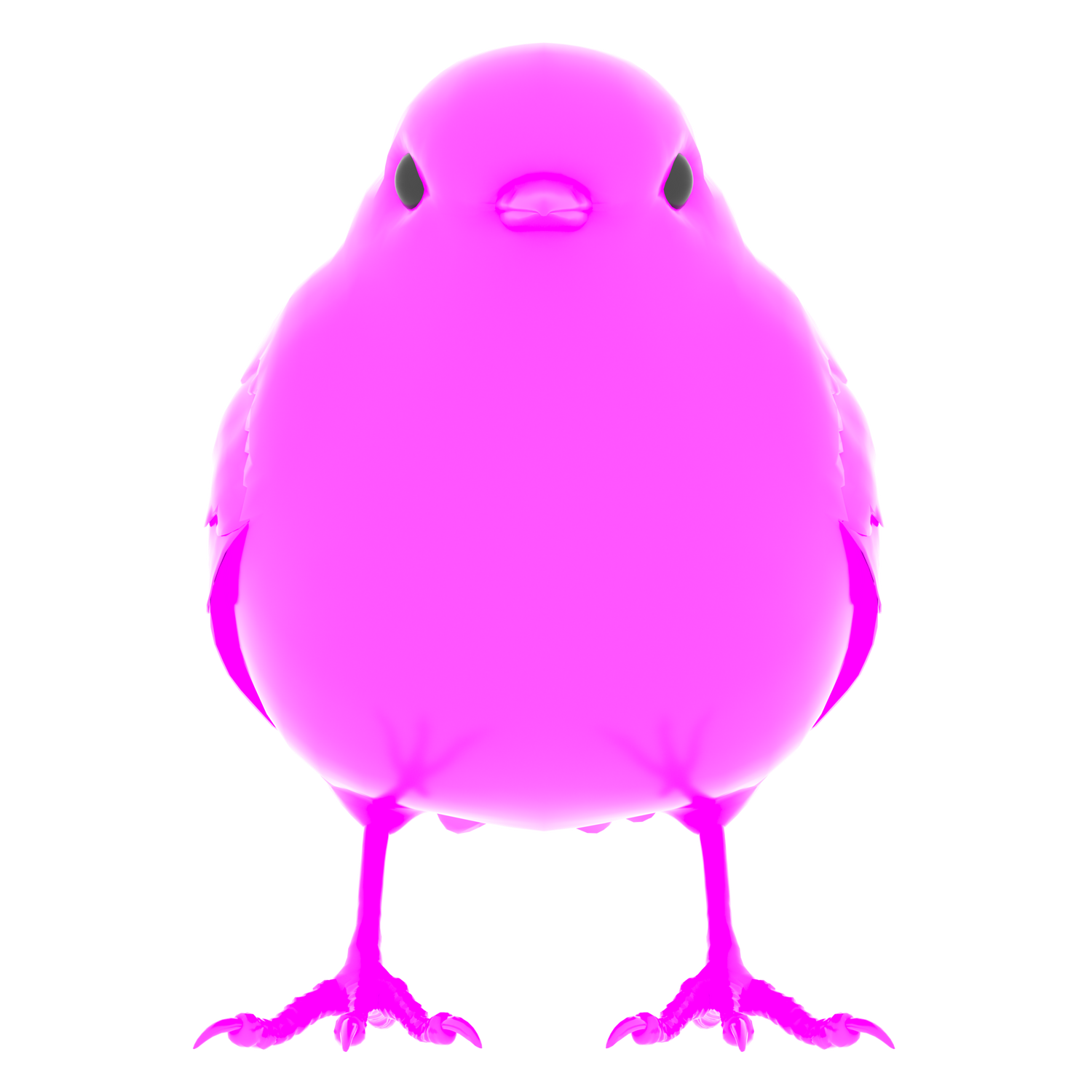 THIS BRRD IS PAID TO STARE AT YOU!