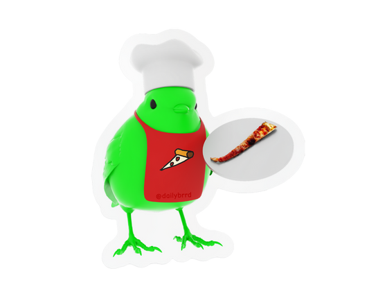 Sticker: Pizza BRRD