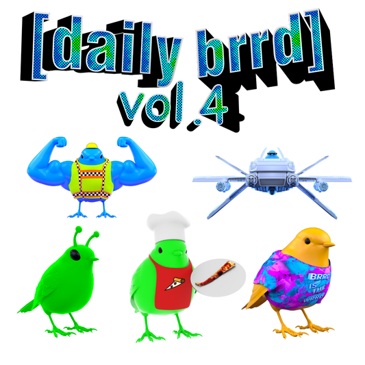 BRRD Stickers: Vol. 4