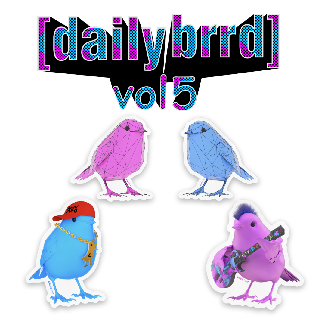 BRRD Stickers: Vol. 5